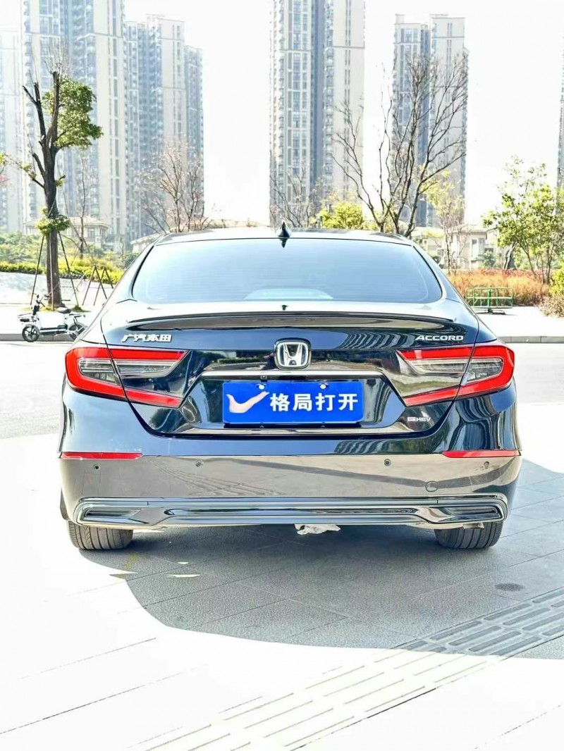 东莞22年本田雅阁9