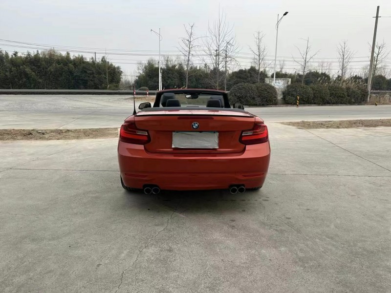 徐州16年宝马2系9