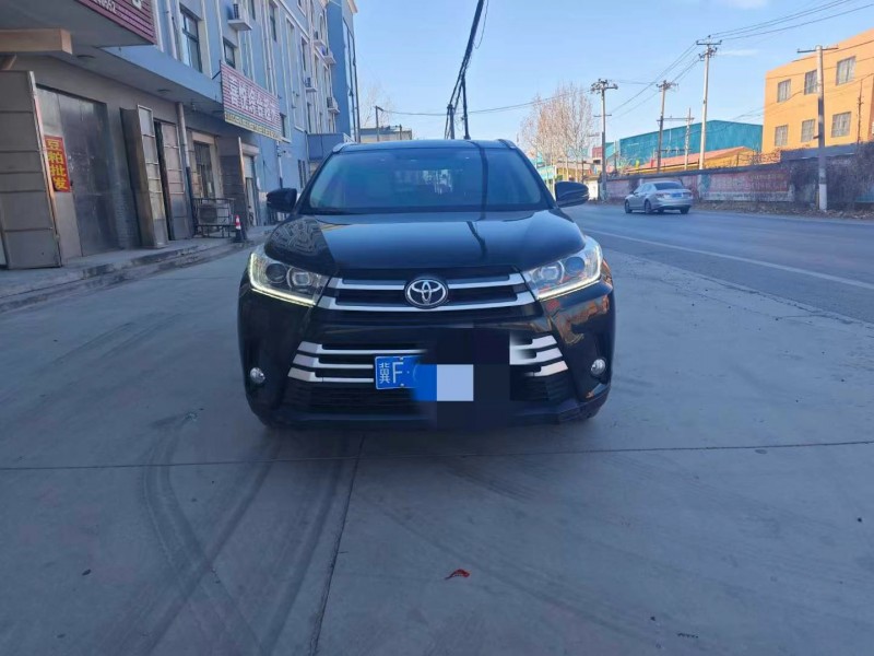 保定19年丰田汉兰达1