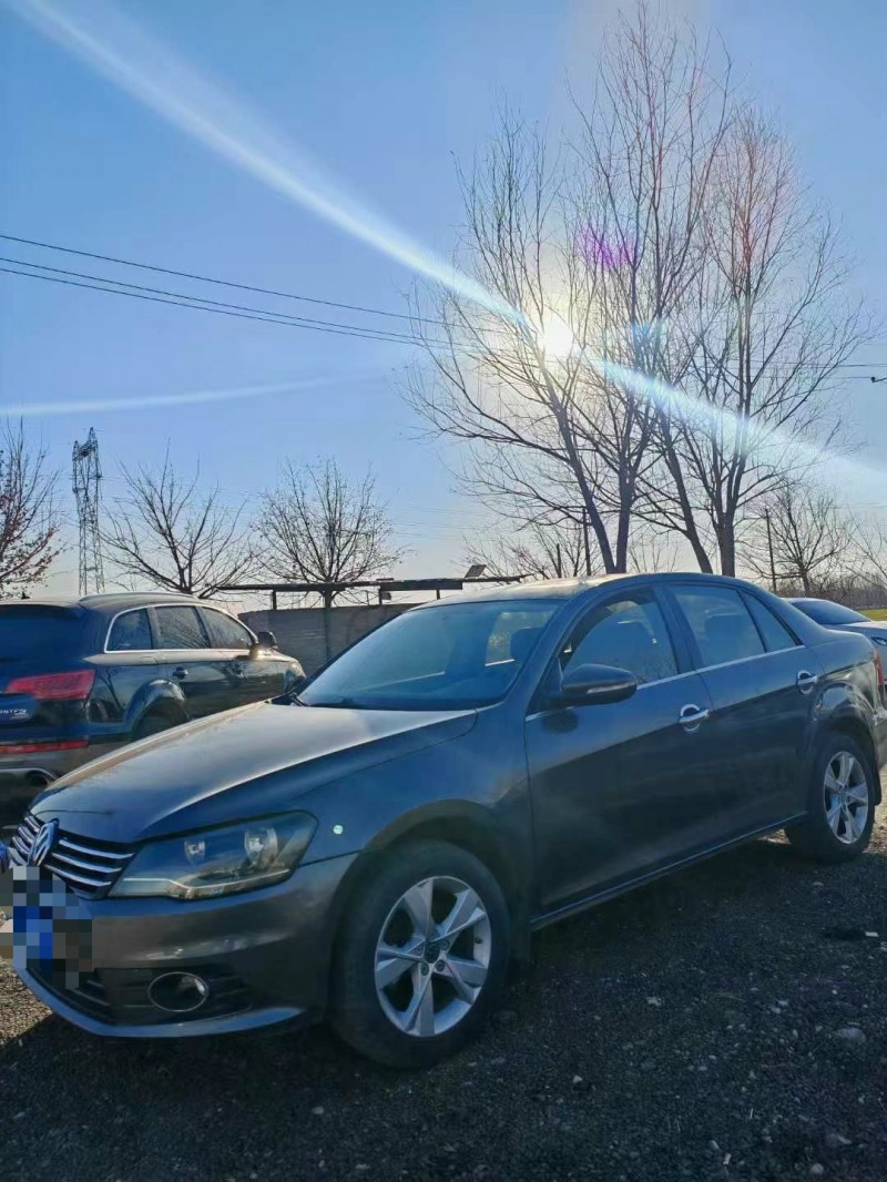 保定14年大众宝来3