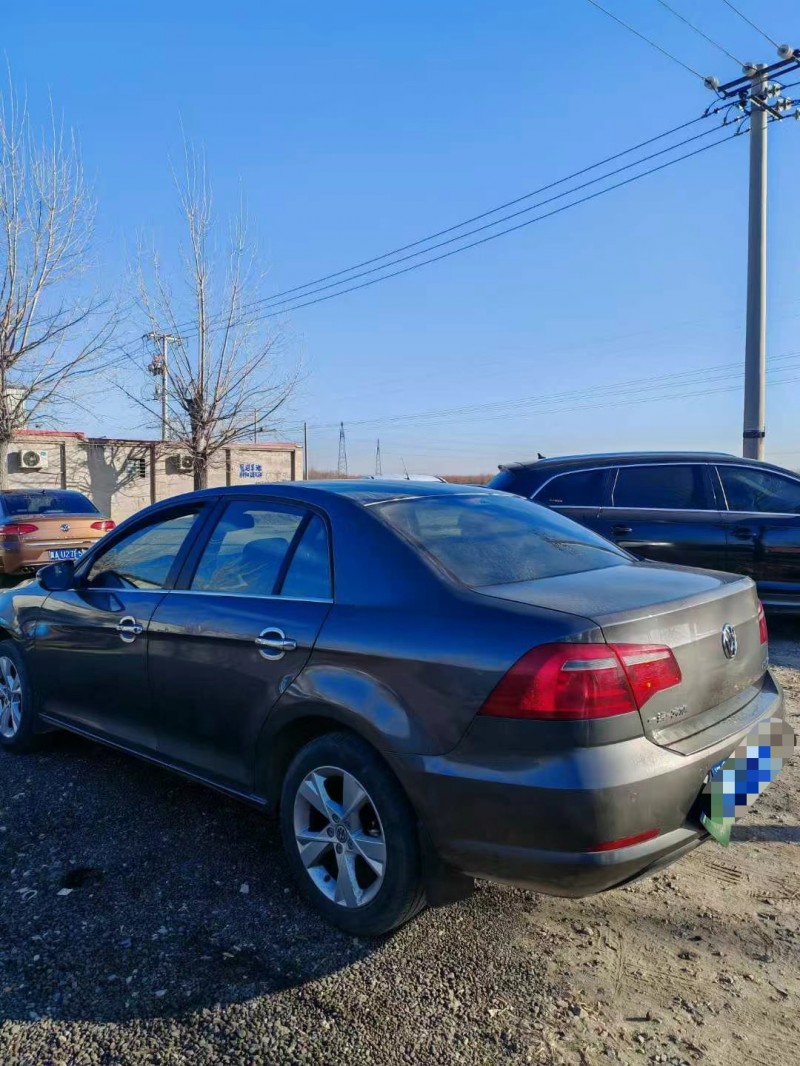 保定14年大众宝来7