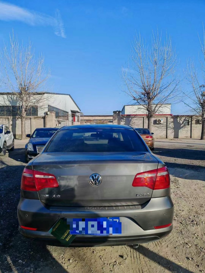 保定14年大众宝来9