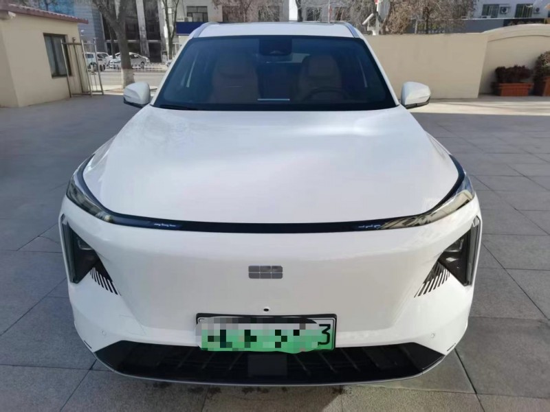 保定24年吉利银河1