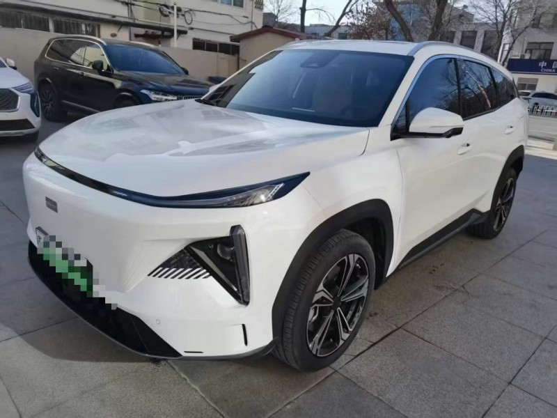 保定24年吉利银河2