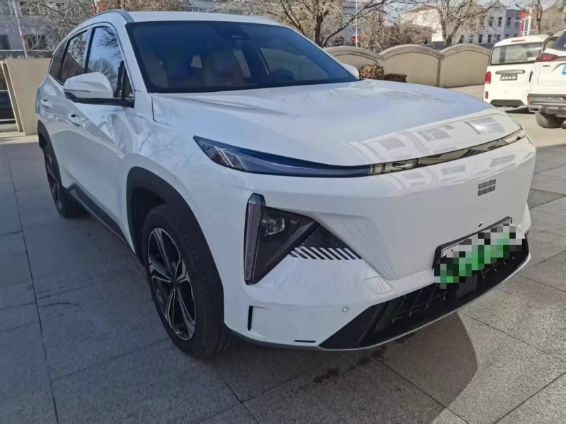 保定24年吉利银河3