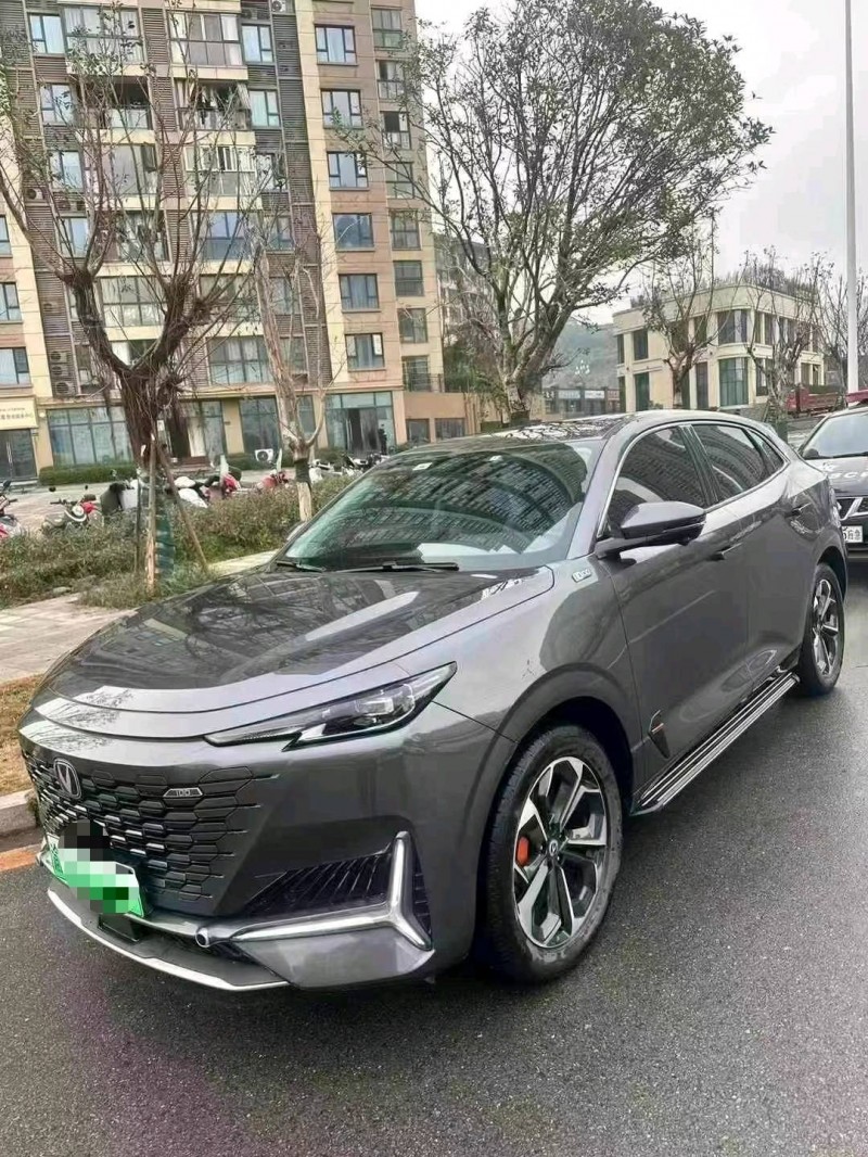 達州23年長安汽車UNI2