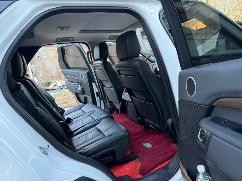 徐州18年路虎发现7