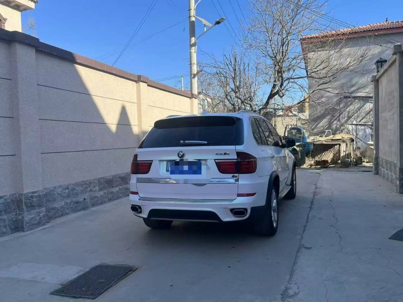 保定13年宝马X57