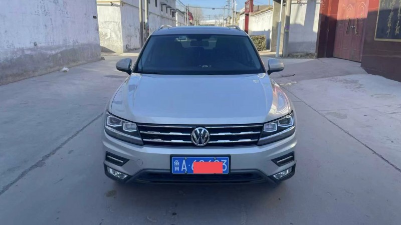 保定19年大众途观1