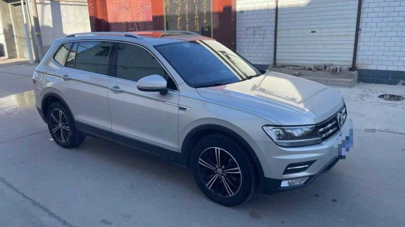 保定19年大众途观2