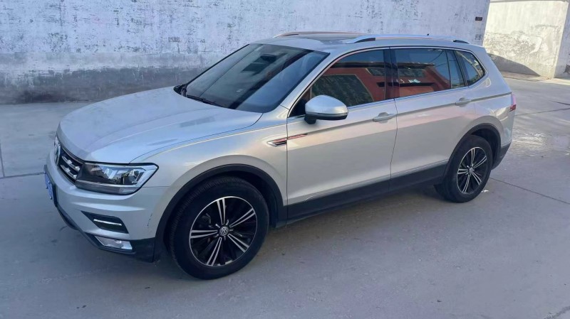 保定19年大众途观3