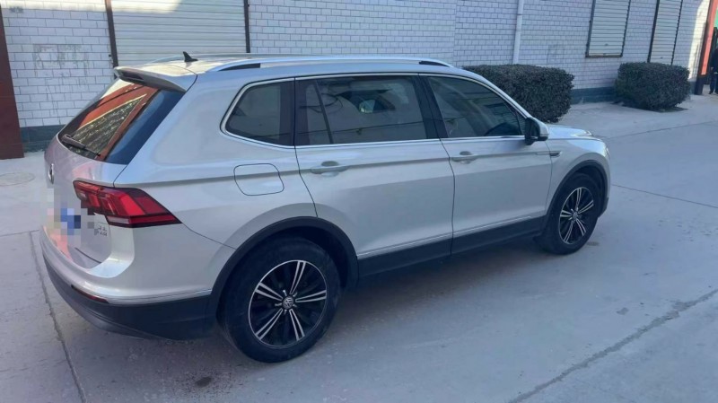 保定19年大众途观4