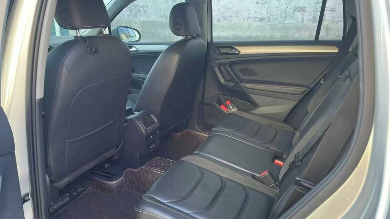 保定19年大众途观6