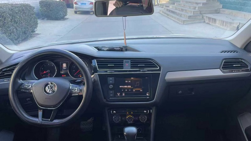 保定19年大众途观7