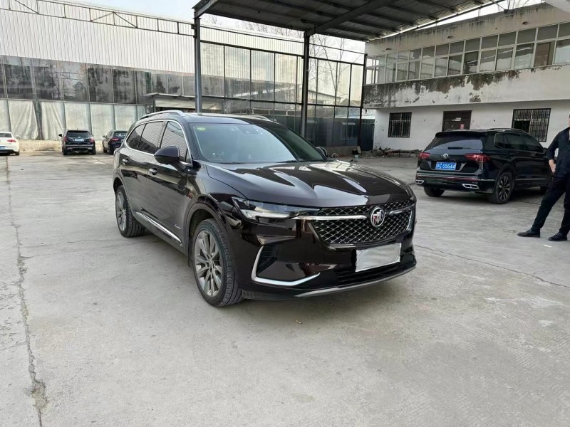 徐州21年别克昂科威3