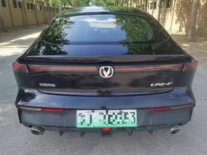 保定23年长安汽车UNI9