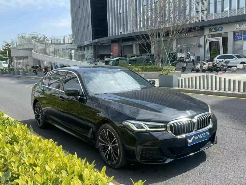 深圳21年寶馬5系2