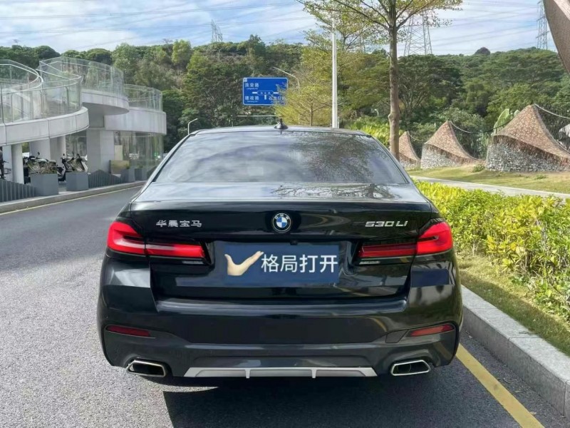 深圳21年寶馬5系9