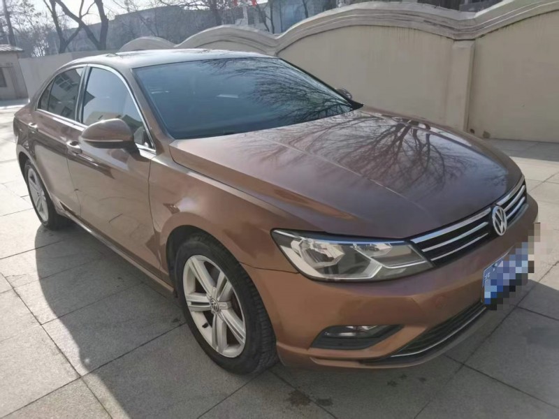 保定16年大众凌渡3