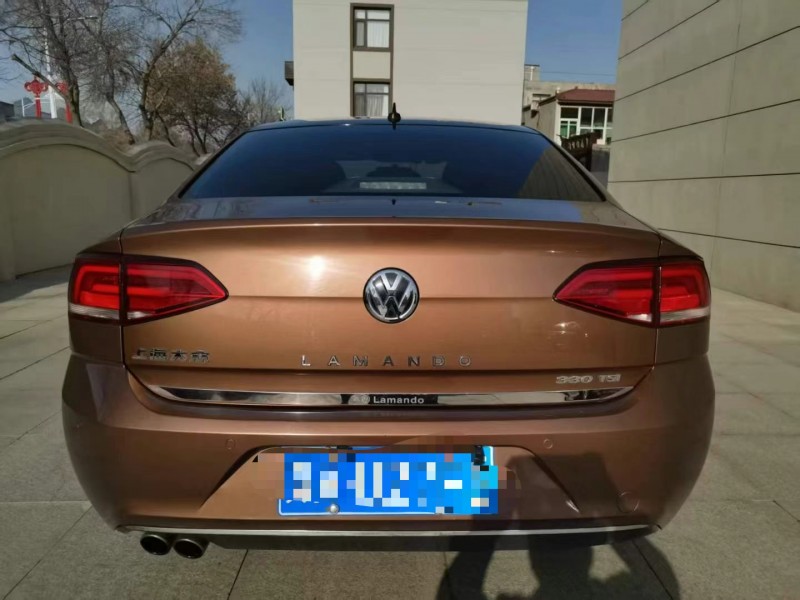 保定16年大众凌渡9