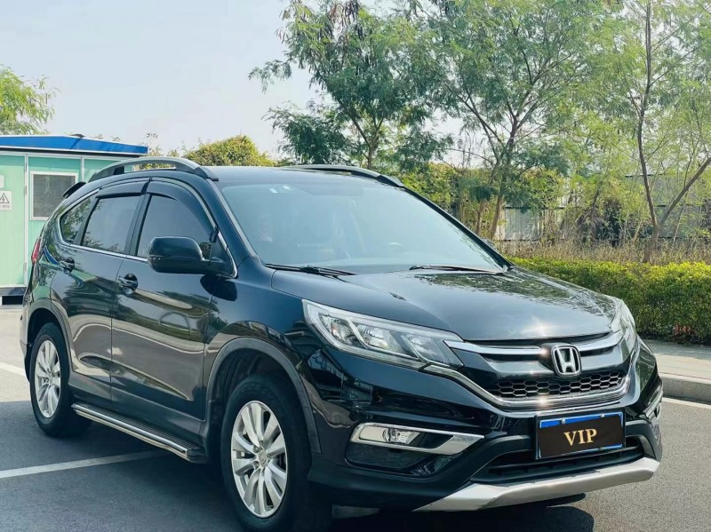东莞17年本田CRV2