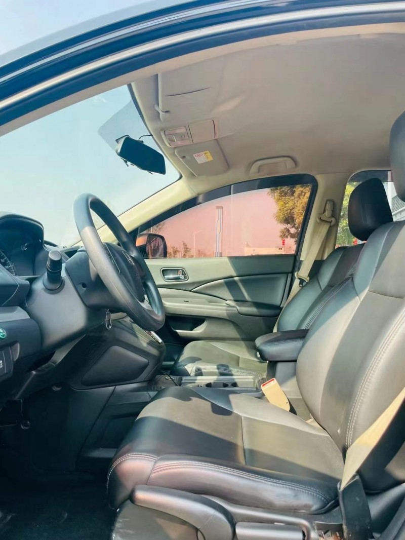 东莞17年本田CRV5