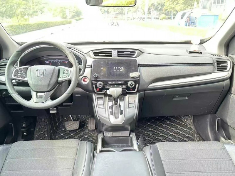 东莞21年本田CRV6