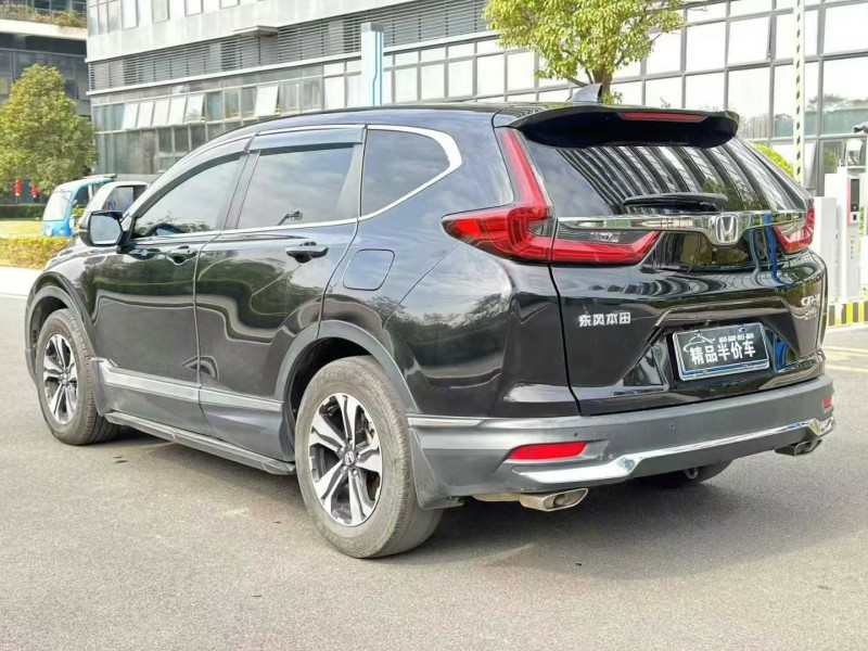 东莞21年本田CRV8