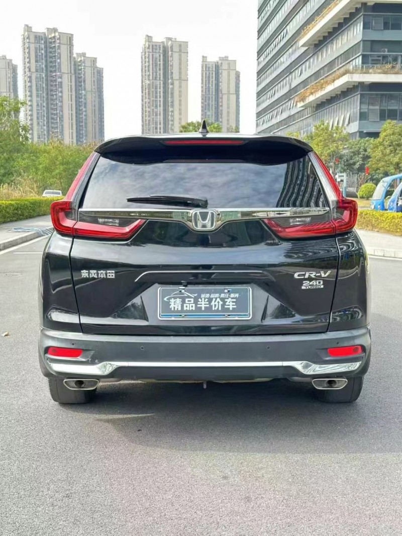 东莞21年本田CRV9