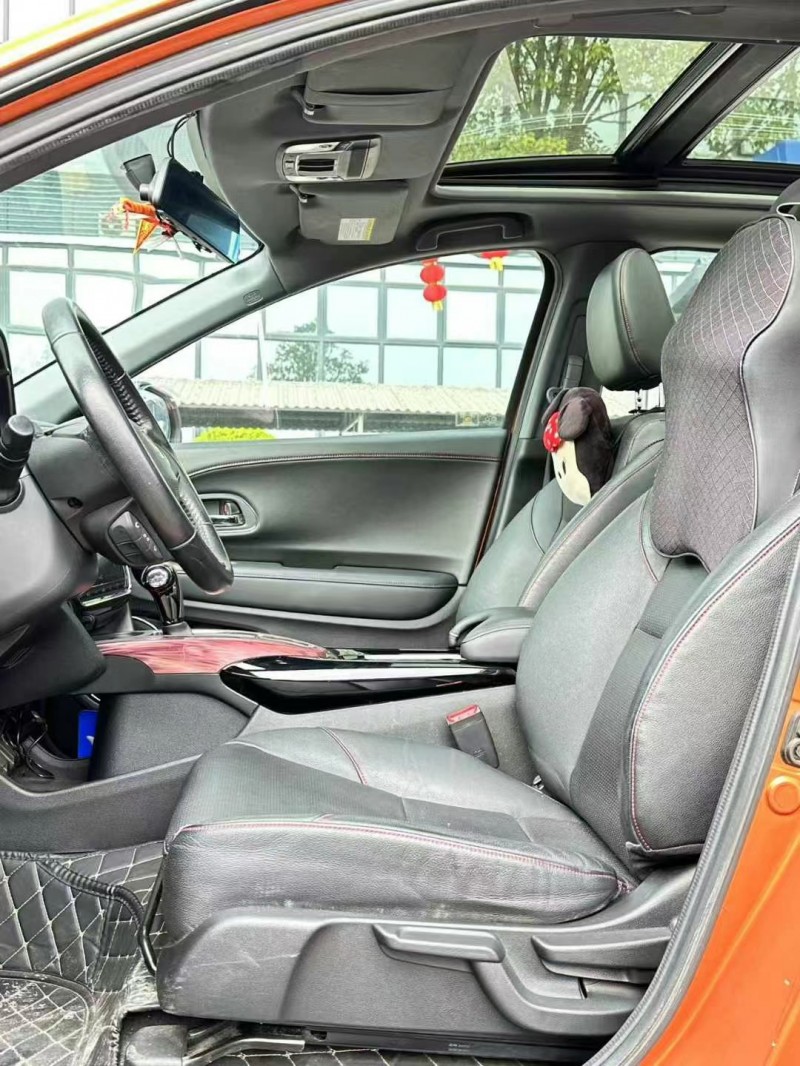 东莞15年本田XRV4