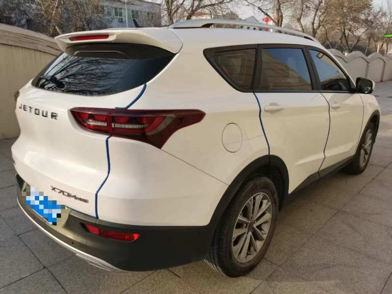 保定23年奇瑞捷途4