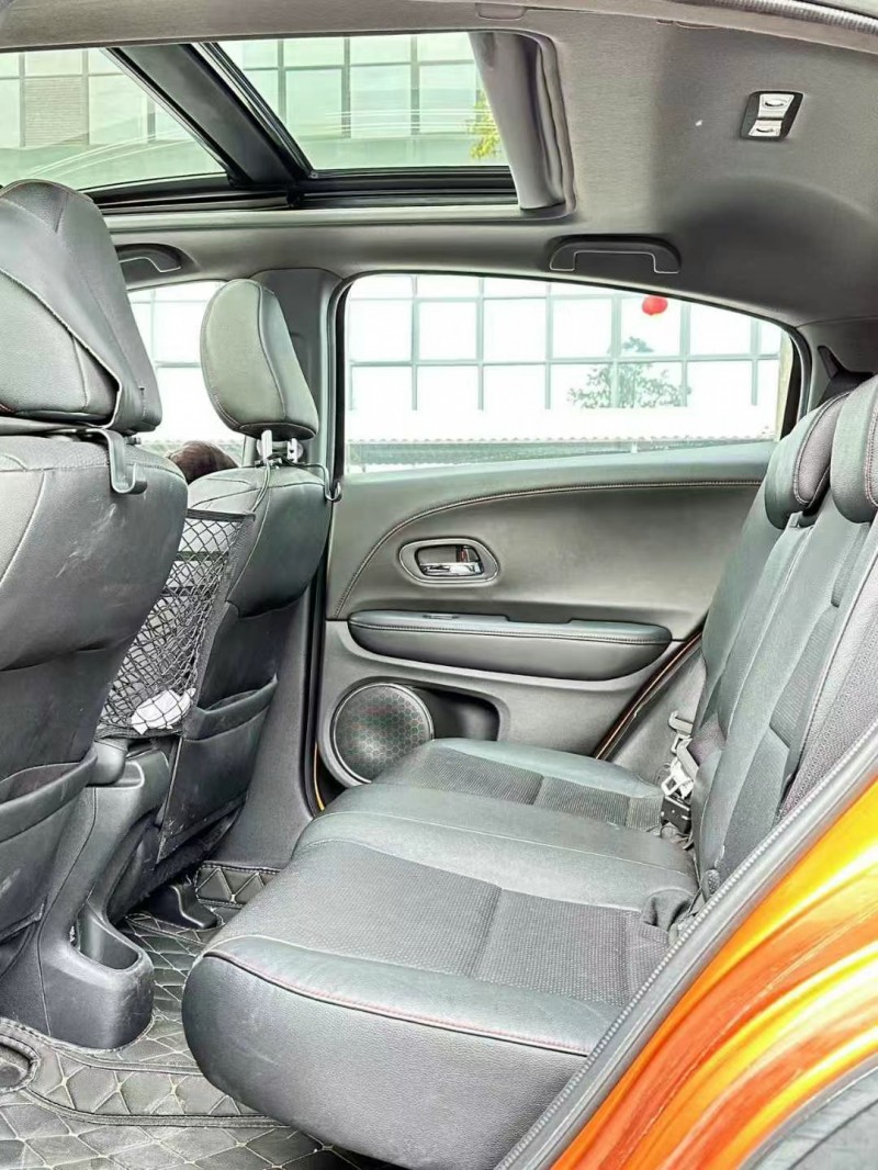 东莞15年本田XRV5