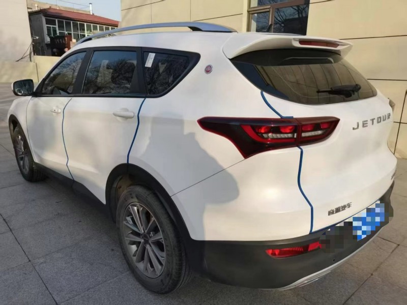 保定23年奇瑞捷途5