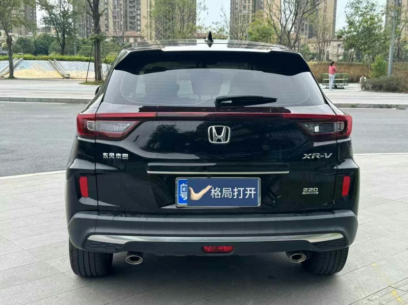 东莞20年本田XRV9