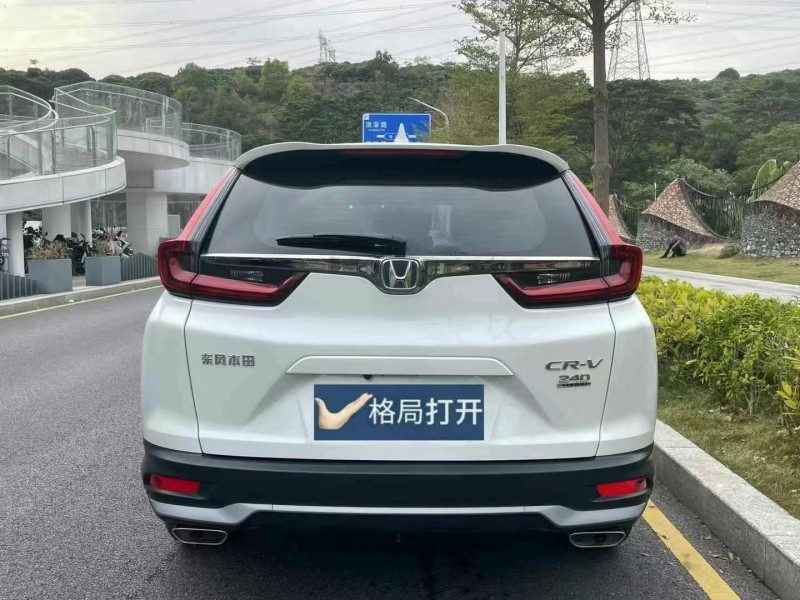 深圳22年本田CRV9