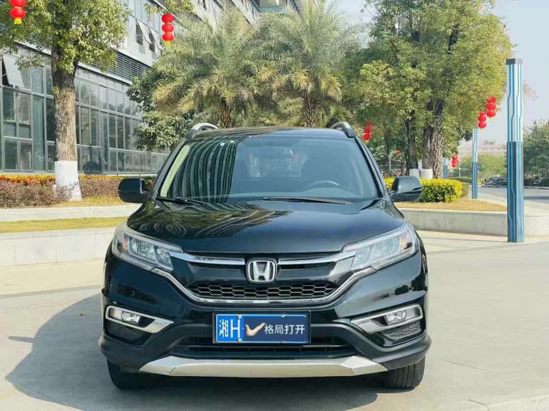 东莞17年本田CRV1