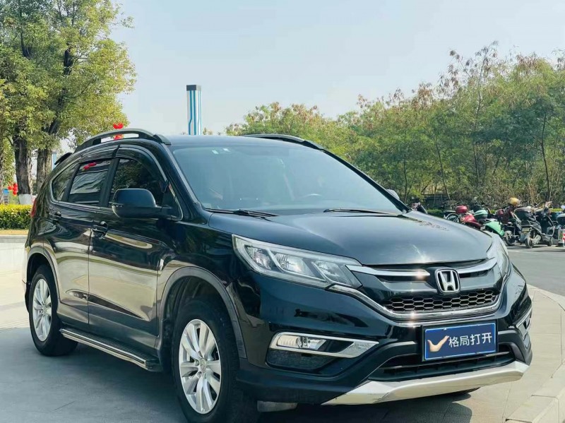 东莞17年本田CRV2