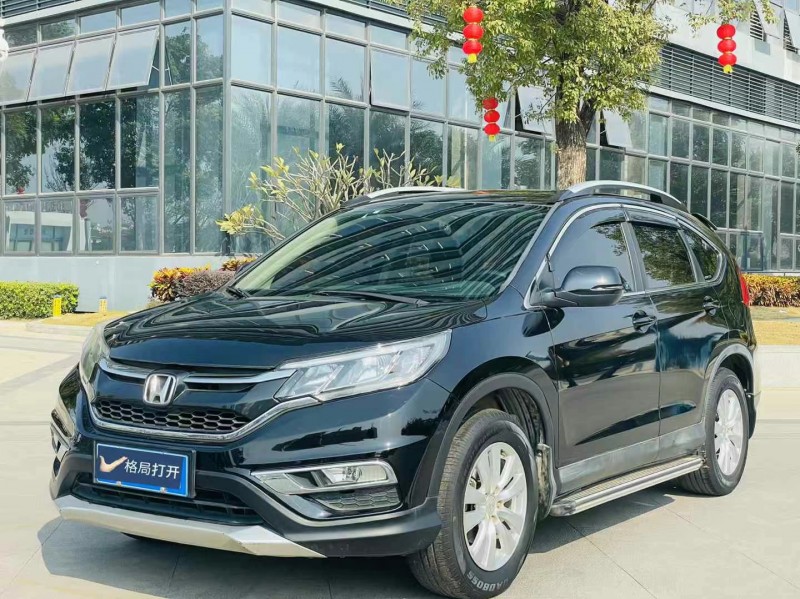 东莞17年本田CRV3