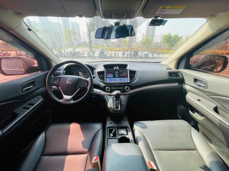 东莞17年本田CRV5