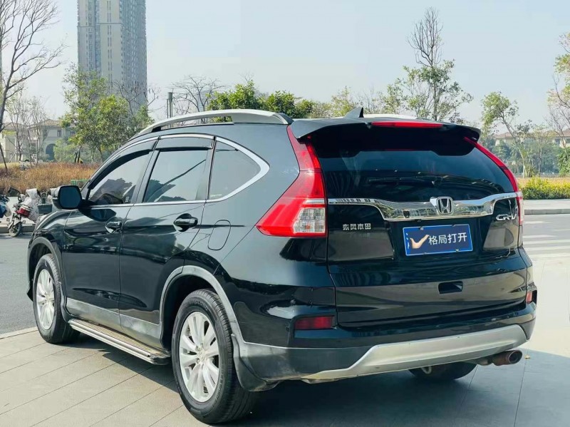 东莞17年本田CRV8