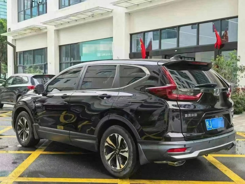 深圳22年本田CRV7
