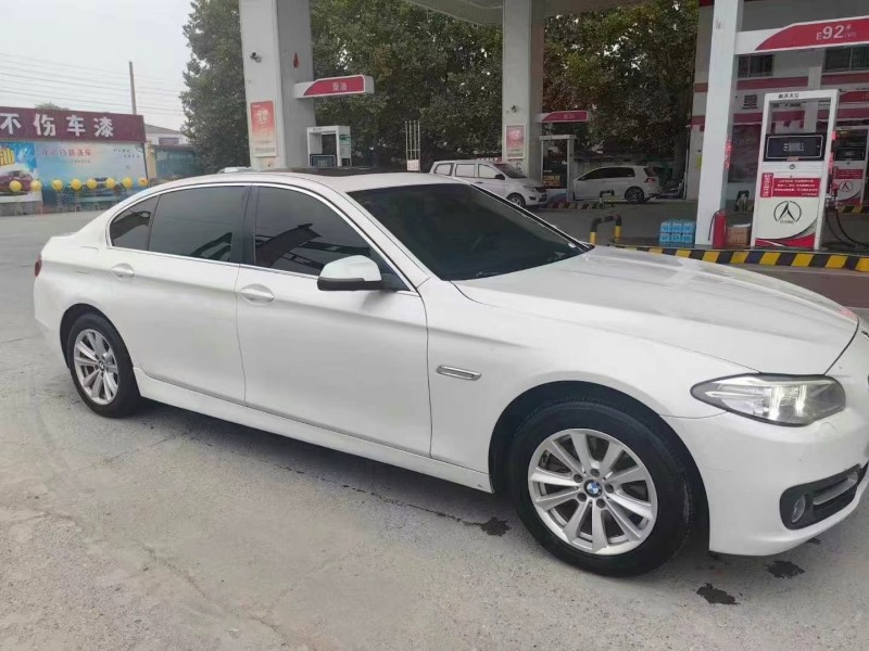 保定16年宝马5系3