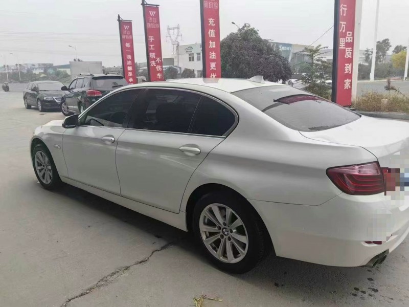 保定16年宝马5系5