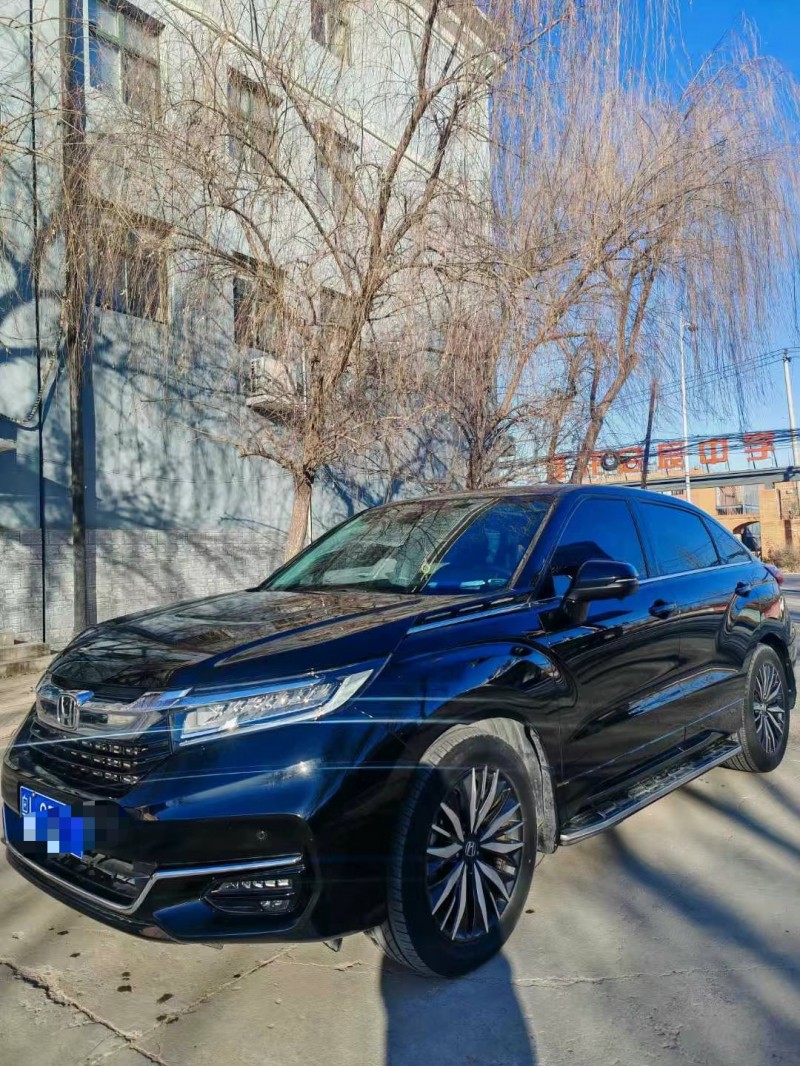 保定22年本田冠道2