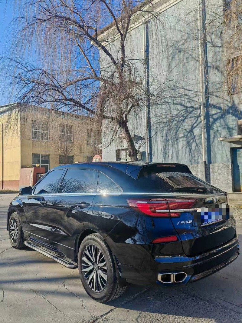 保定22年本田冠道4