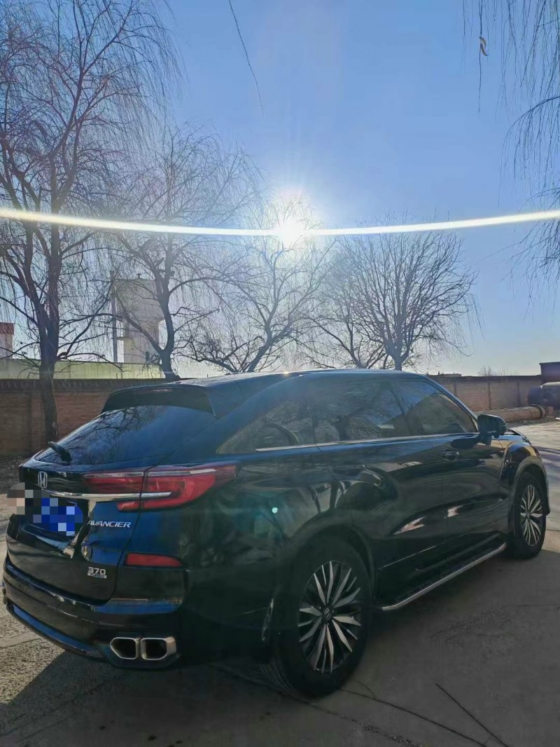 保定22年本田冠道8