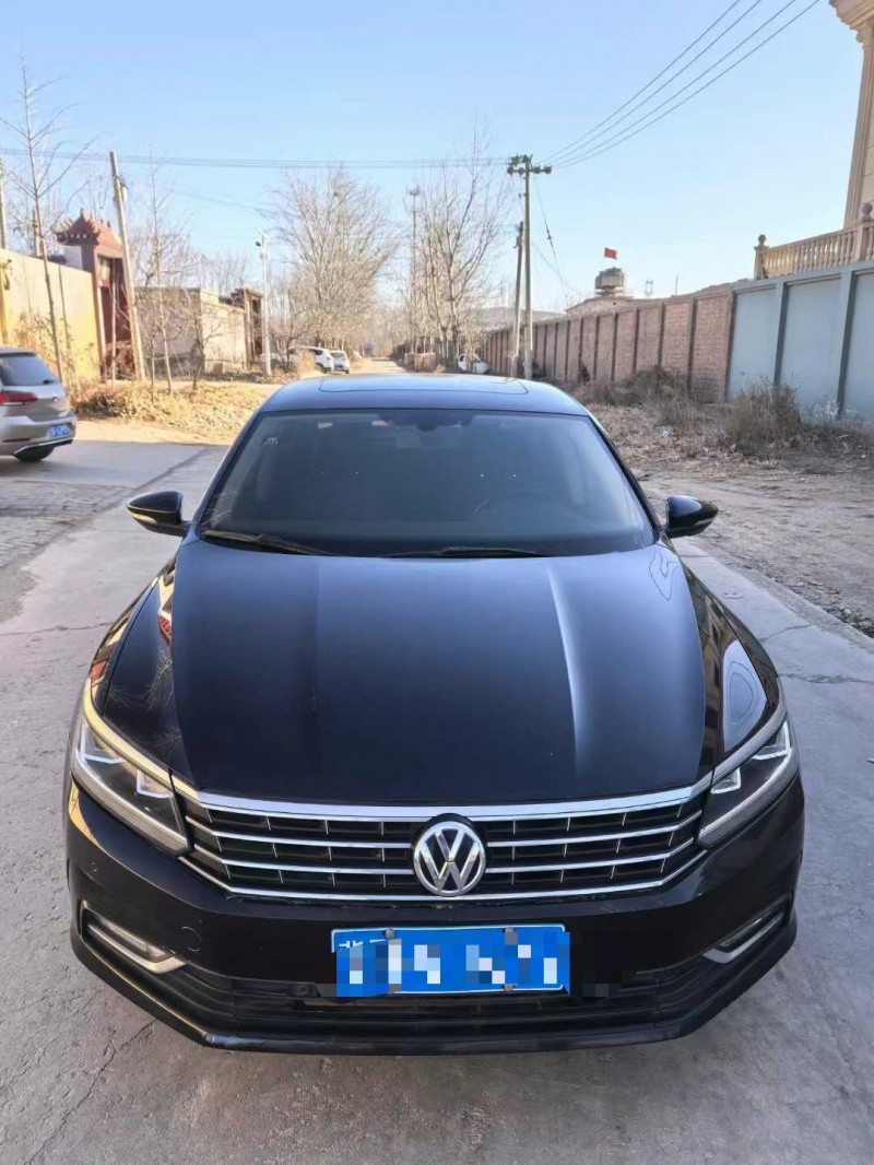 保定17年大众帕萨特1