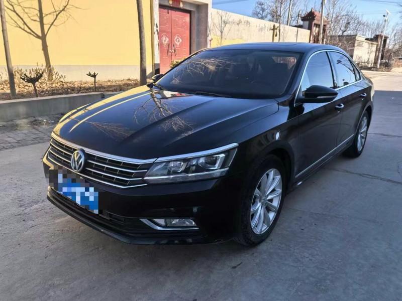 保定17年大众帕萨特2