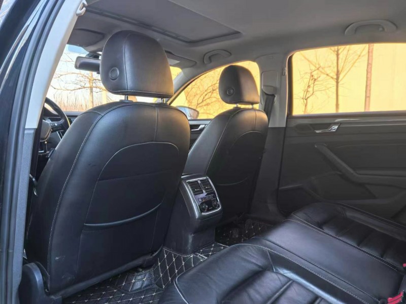 保定17年大众帕萨特5