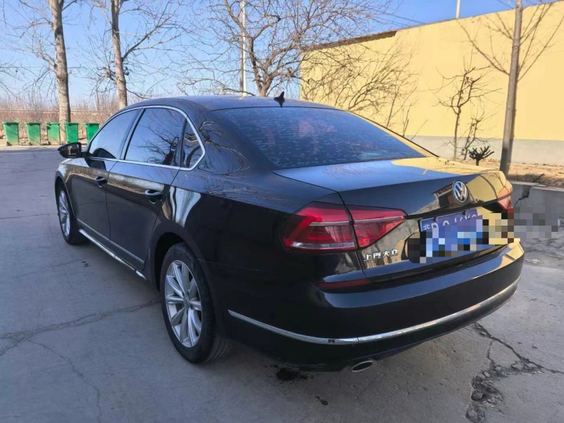 保定17年大众帕萨特9